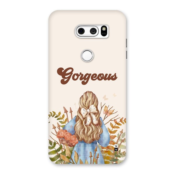 Gorgeous Girl Back Case for LG V30