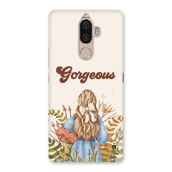 Gorgeous Girl Back Case for Lenovo K8 Note