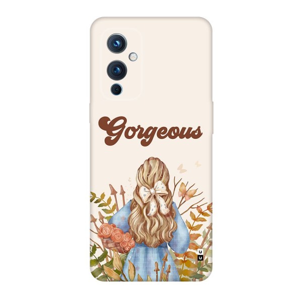 Gorgeous Girl Back Case for OnePlus 9