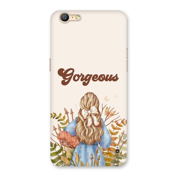 Gorgeous Girl Back Case for Oppo A39