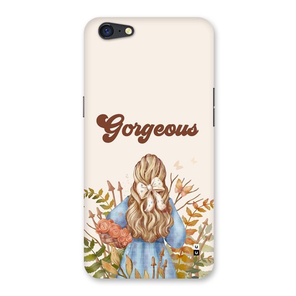 Gorgeous Girl Back Case for Oppo A71