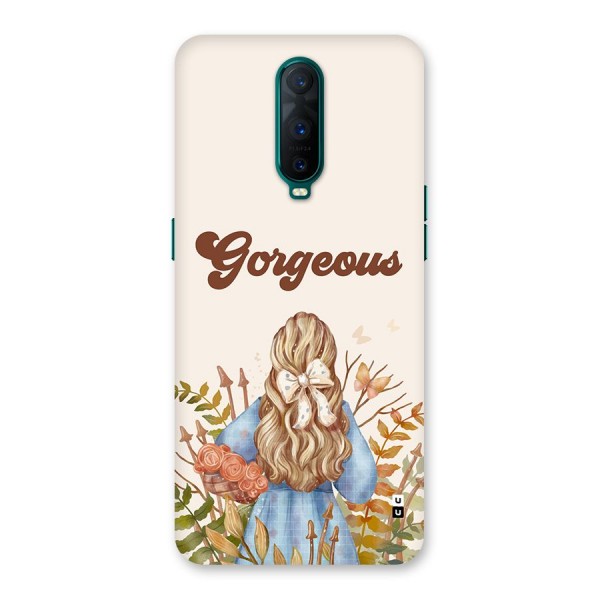 Gorgeous Girl Back Case for Oppo R17 Pro