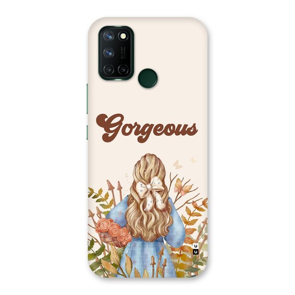 Gorgeous Girl Back Case for Realme 7i