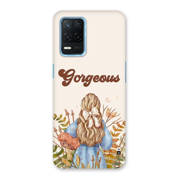 Gorgeous Girl Back Case for Realme 8 5G