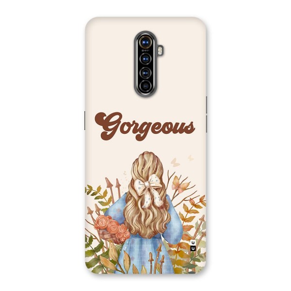 Gorgeous Girl Back Case for Realme X2 Pro