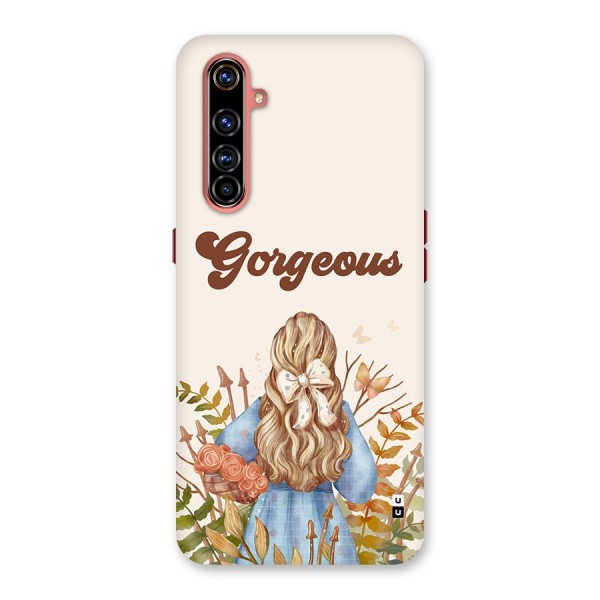 Gorgeous Girl Back Case for Realme X50 Pro