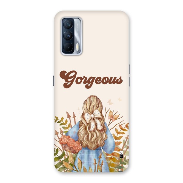 Gorgeous Girl Back Case for Realme X7