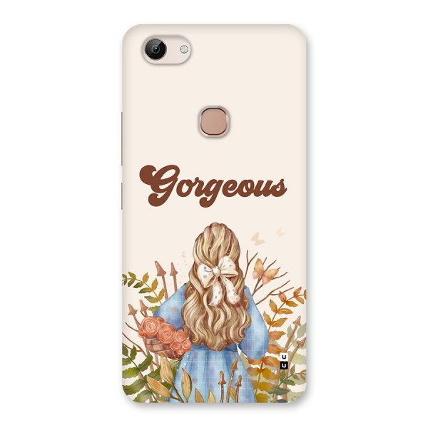 Gorgeous Girl Back Case for Vivo Y83