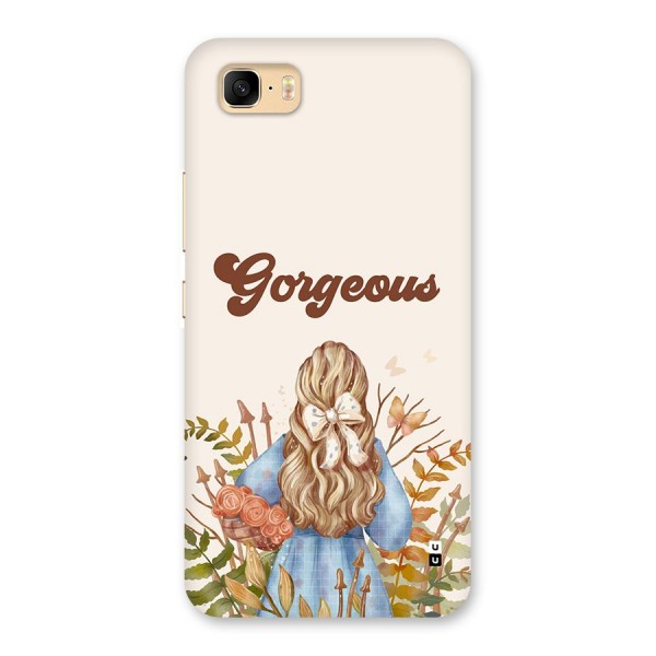 Gorgeous Girl Back Case for Zenfone 3s Max