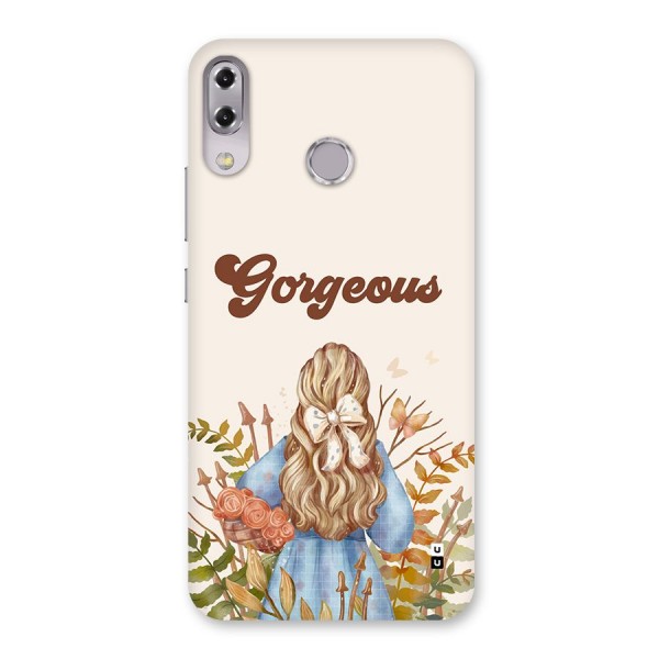 Gorgeous Girl Back Case for Zenfone 5Z