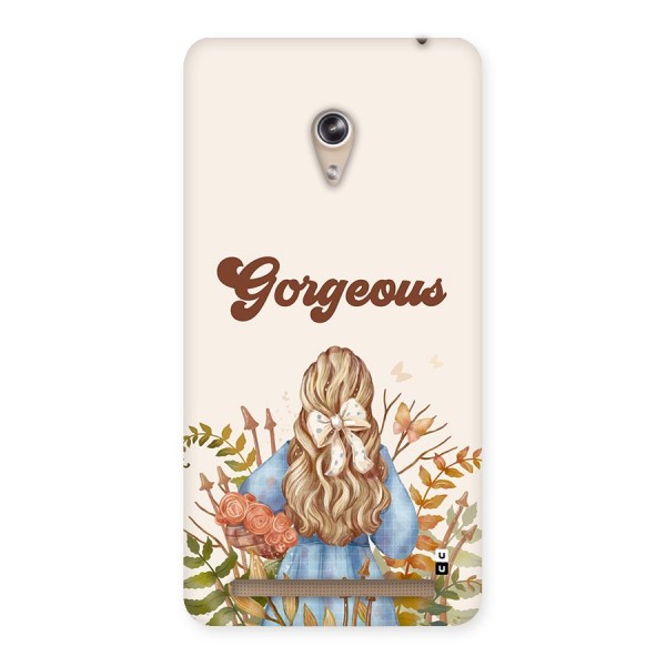 Gorgeous Girl Back Case for Zenfone 6