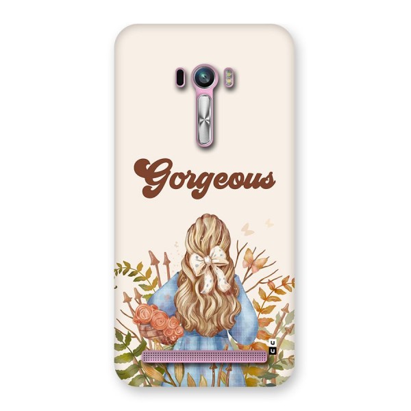 Gorgeous Girl Back Case for Zenfone Selfie