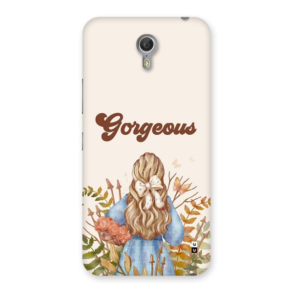 Gorgeous Girl Back Case for Zuk Z1