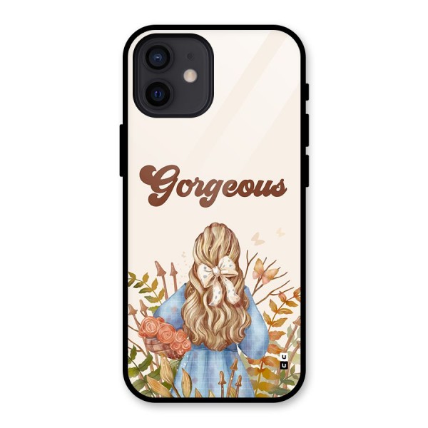 Gorgeous Girl Back Case for iPhone 12