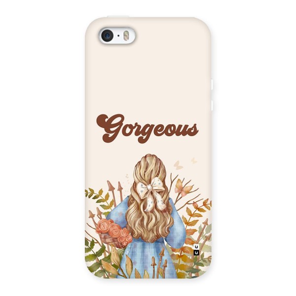 Gorgeous Girl Back Case for iPhone 5 5s