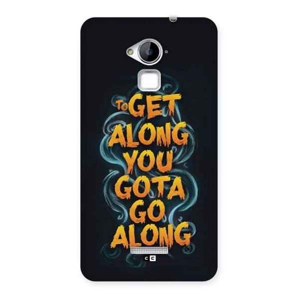 Gota Go Along Back Case for Coolpad Note 3