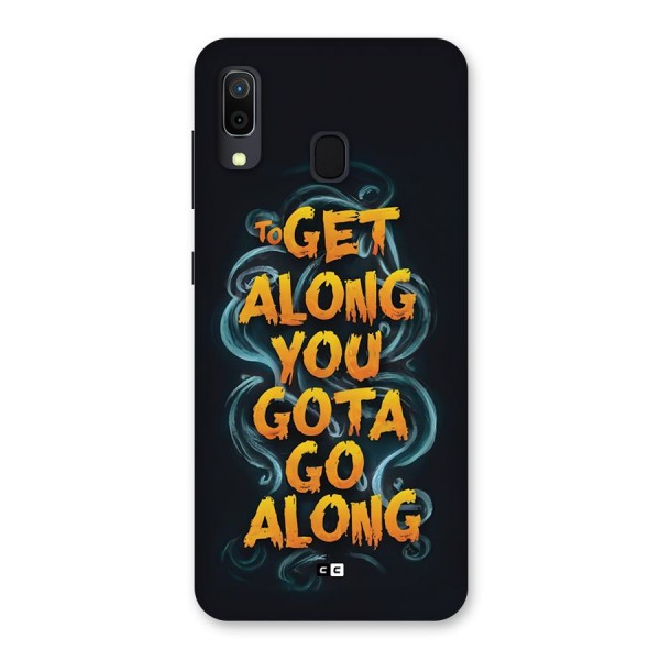 Gota Go Along Back Case for Galaxy A30