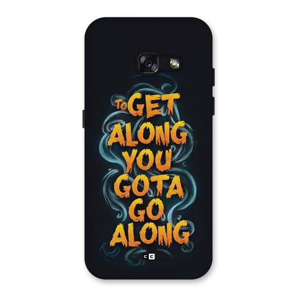 Gota Go Along Back Case for Galaxy A3 (2017)