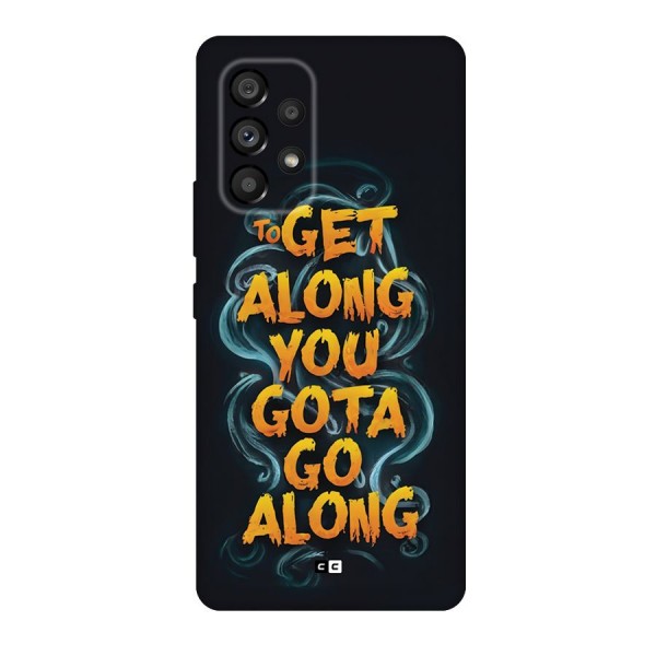 Gota Go Along Back Case for Galaxy A53 5G