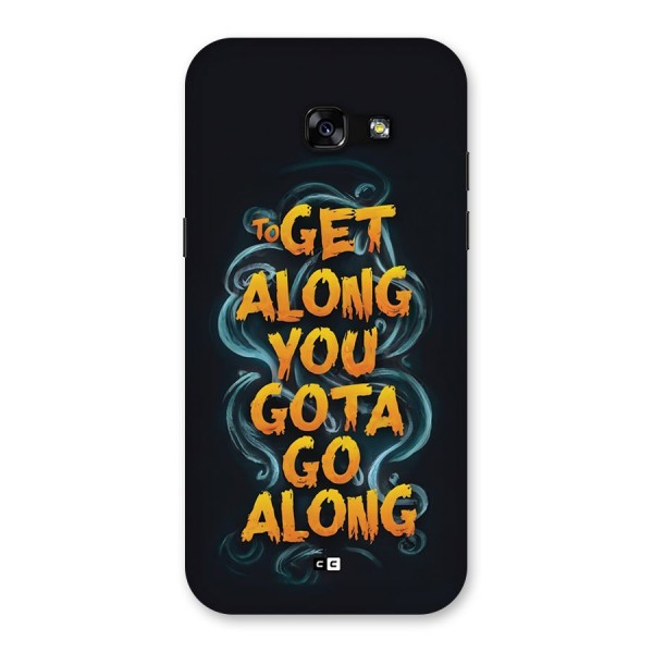 Gota Go Along Back Case for Galaxy A5 2017