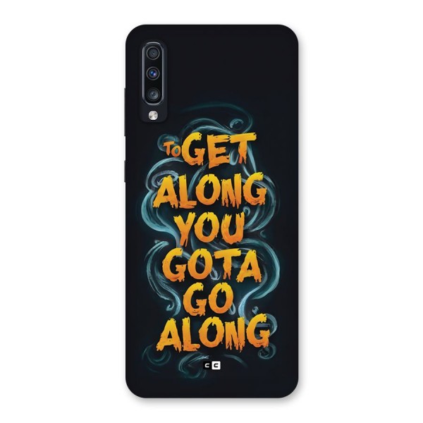 Gota Go Along Back Case for Galaxy A70s