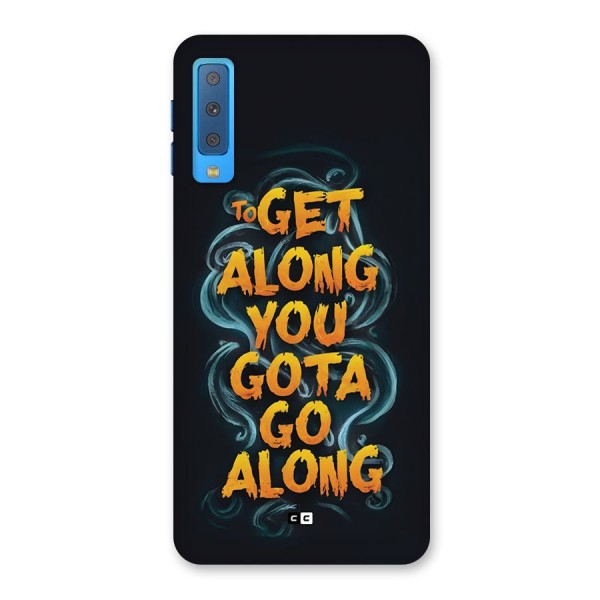 Gota Go Along Back Case for Galaxy A7 (2018)