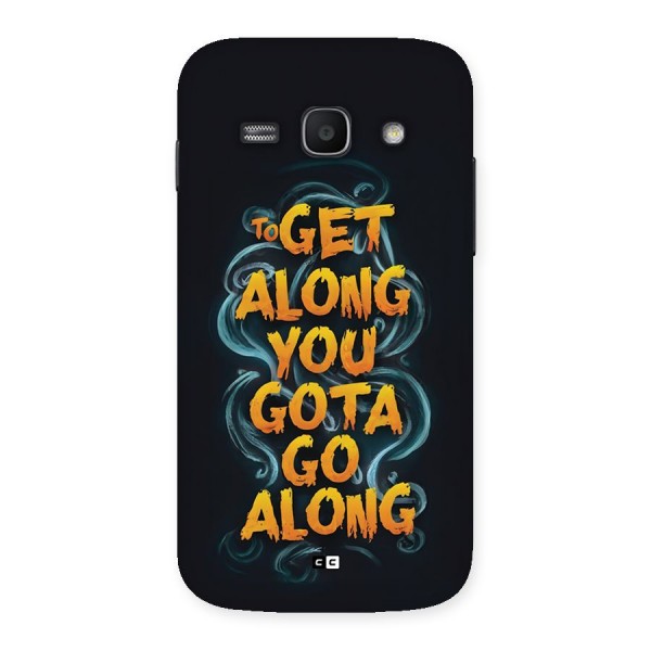 Gota Go Along Back Case for Galaxy Ace3