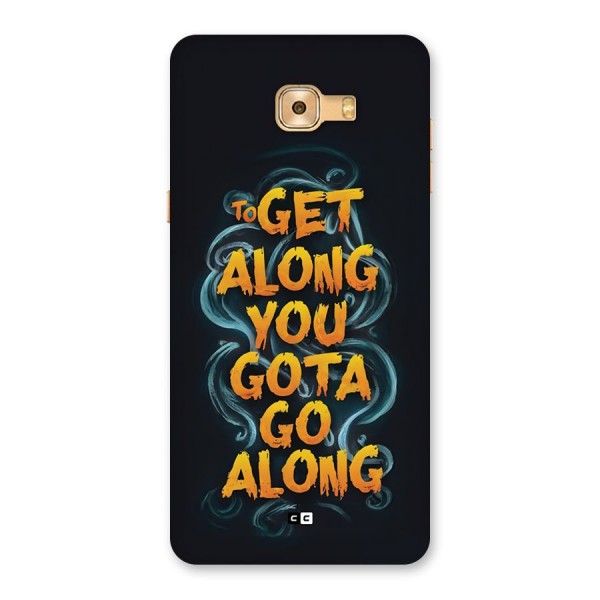 Gota Go Along Back Case for Galaxy C9 Pro