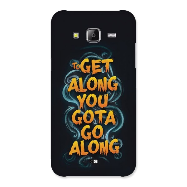 Gota Go Along Back Case for Galaxy J5