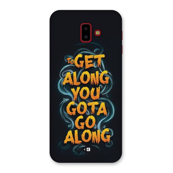 Gota Go Along Back Case for Galaxy J6 Plus