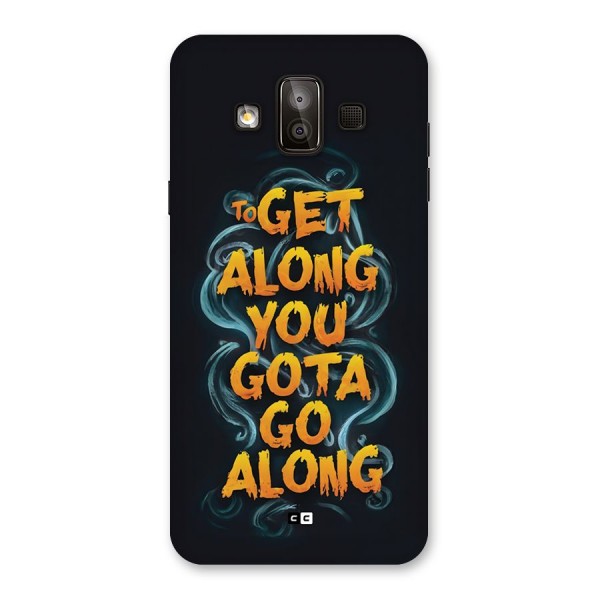 Gota Go Along Back Case for Galaxy J7 Duo