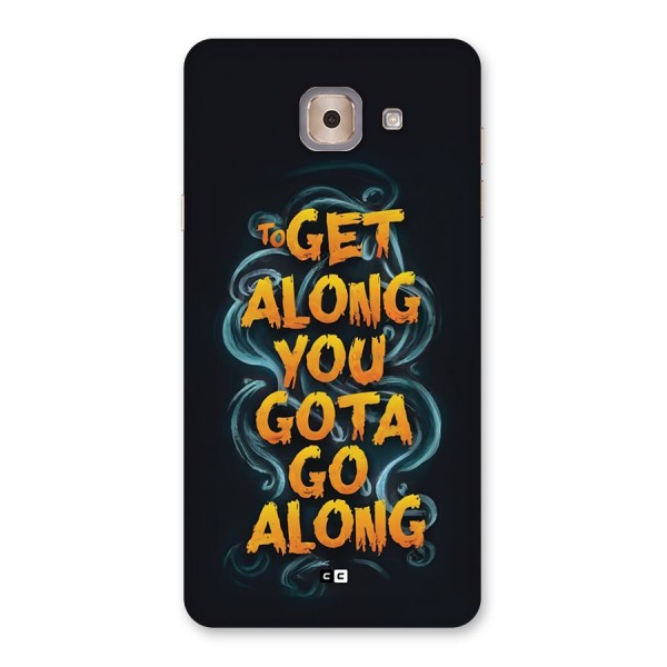 Gota Go Along Back Case for Galaxy J7 Max