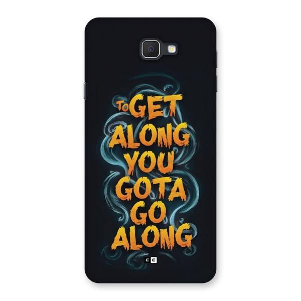 Gota Go Along Back Case for Galaxy J7 Prime