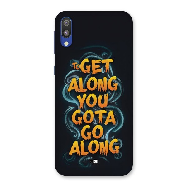 Gota Go Along Back Case for Galaxy M10