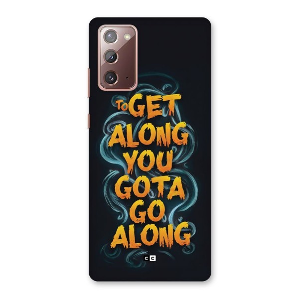 Gota Go Along Back Case for Galaxy Note 20