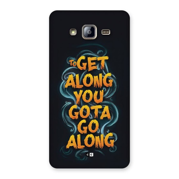 Gota Go Along Back Case for Galaxy On5