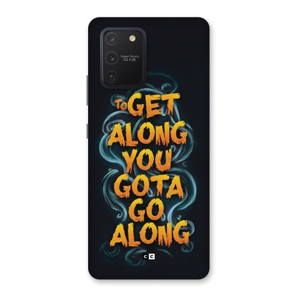 Gota Go Along Back Case for Galaxy S10 Lite