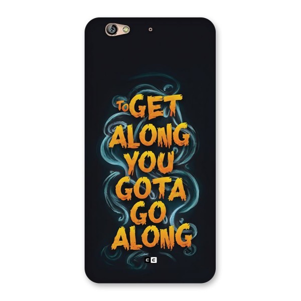 Gota Go Along Back Case for Gionee S6