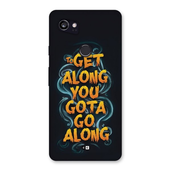 Gota Go Along Back Case for Google Pixel 2 XL