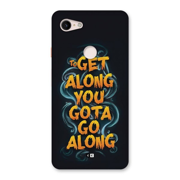 Gota Go Along Back Case for Google Pixel 3 XL