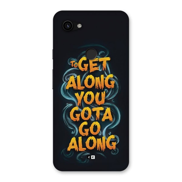 Gota Go Along Back Case for Google Pixel 3a XL