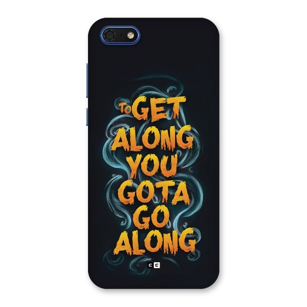 Gota Go Along Back Case for Honor 7s