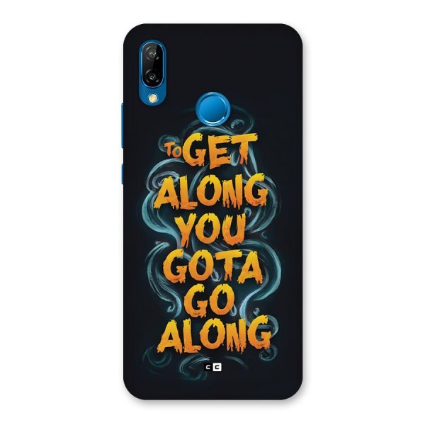 Gota Go Along Back Case for Huawei P20 Lite