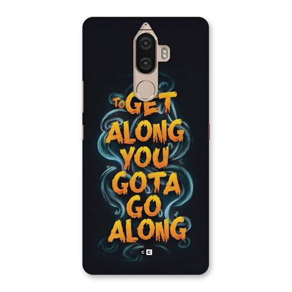 Gota Go Along Back Case for Lenovo K8 Note