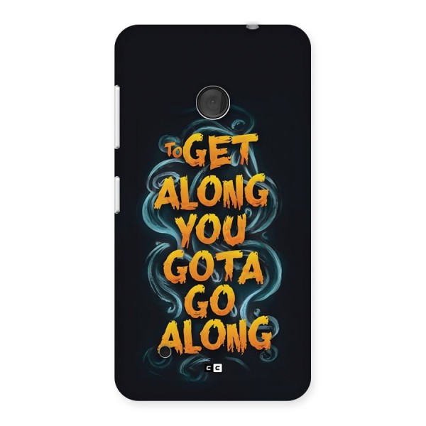 Gota Go Along Back Case for Lumia 530