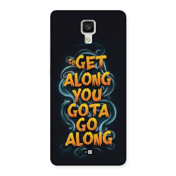 Gota Go Along Back Case for Mi4