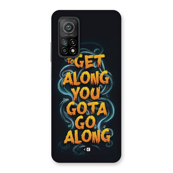 Gota Go Along Back Case for Mi 10T Pro 5G