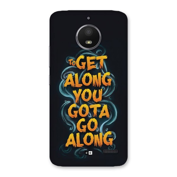 Gota Go Along Back Case for Moto E4