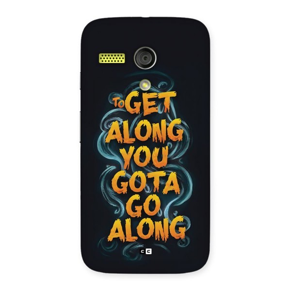 Gota Go Along Back Case for Moto G