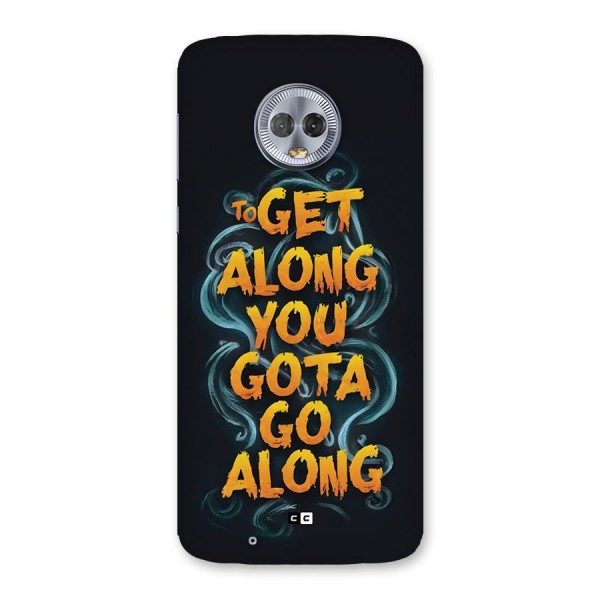 Gota Go Along Back Case for Moto G6